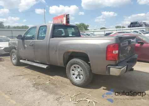 2012 Chevrolet Silverado C1500 from USA, damaged, VIN 1GCRCPEX7CZ266791